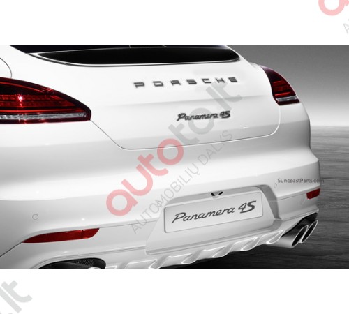 PANAMERA S juodos raidės